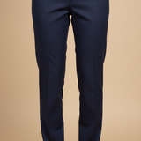 Illustrative sample Navy Everyday Trousers for site review, not actual inventory